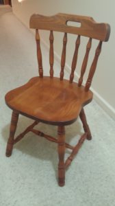 sturdy chair