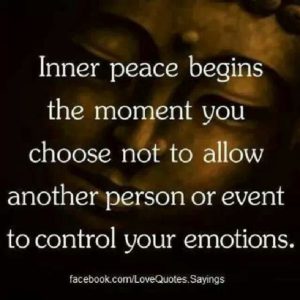 inner peace