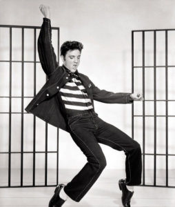 Elvis gettin' jiggy