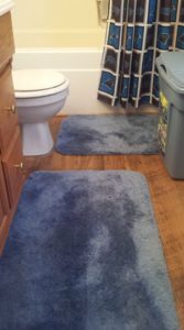 bathroom mats